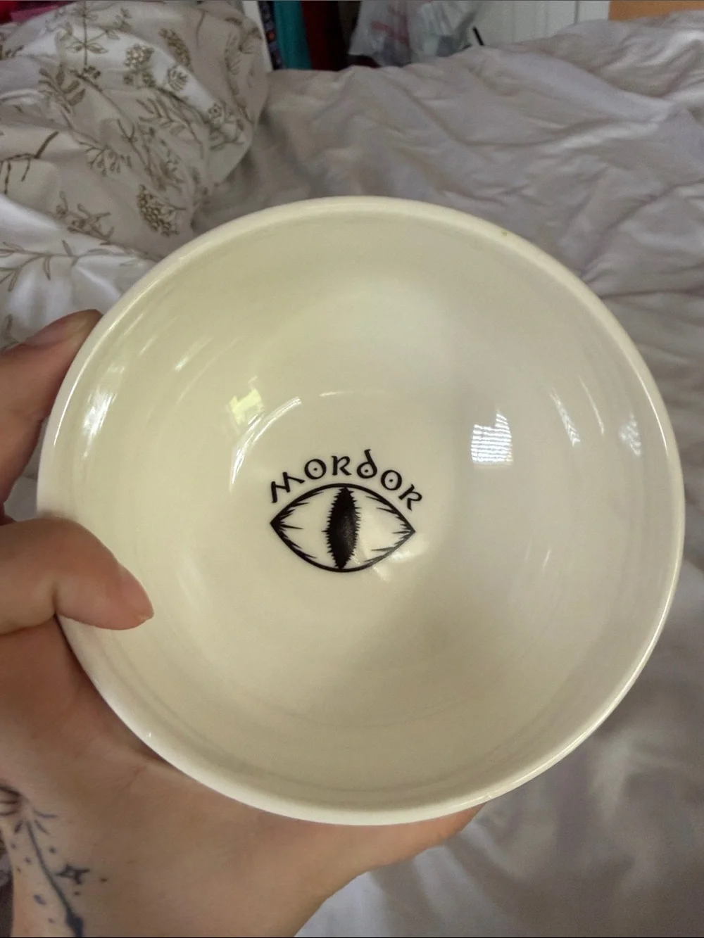 Owlcrate Mordor Small Bowl